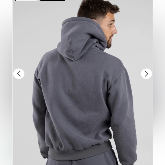 COMFRT Tops Comfrt Brand Weighted Hoodie For Anxiety Size M